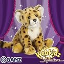 Webkinz Ganz Signature Cheetah Plush Stuffed Animal