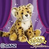 Webkinz Ganz Signature Cheetah Plush Stuffed Animal