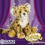 Webkinz Ganz Signature Cheetah Plush Stuffed Animal