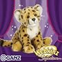 Webkinz Ganz Signature Cheetah Plush Stuffed Animal