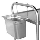 Refuse Container & Hanging Frame for Clearing Trolleys