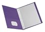 Oxford Twin Pocket Folders with Fasteners - 10 Pack, Purple (57783)