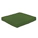 Strathwood Falkner Lounge Ottoman Polyester Cushion, Solid Wasabi