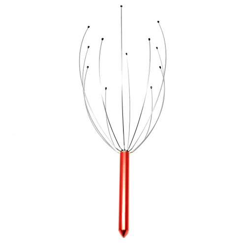 Body Back Company's Scalp Massager Red