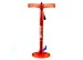 Beto Track Pump For MTB & Road Bikes In Orange