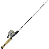 Zebco A33PC Ladies' SC Combo 6' 2 - Pc. Spincast Combo