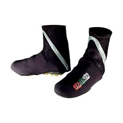 Potenza Neoprene Booties Small 36-40 / 4-7 Black