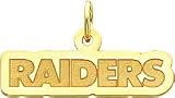 14K Gold NFL Oakland Raiders Charm