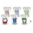 South Park: Recipe Shotglass [3 Pack] - Series 1