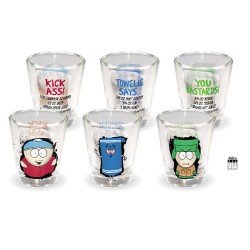 South Park: Recipe Shotglass [3 Pack] - Series 1
