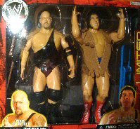 WWE INTERNET EXCLUSIVE FIGURES OF The Big Show & Andre The Giant