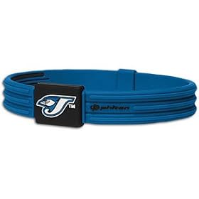Phiten MLB Authentic Bracelet, Toronta Blue Jays