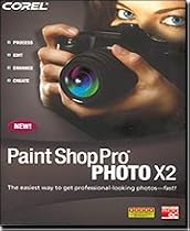 Corel Paint Shop Pro Photo X2