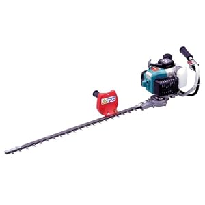Makita EH760 Commercial Grade 1.1 HP Gas Powered Hedge Trimmer, 30-Inch 21.7cc 2-Stroke by 