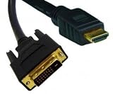 15ft Premium HDMI to DVI Cable