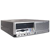 HP Compaq Business Desktop dc5100 - SFF - 1 x Celeron D 330 / 2.66 GHz - RAM 256 MB - HDD 1 x 40 GB - CD - GMA 900 - Gigabit Ethernet - Win XP Pro - Monitor : none
