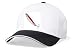 Embroidered White Cap - ice fishing jig