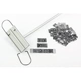 Barbuzzo BBQ Branding Iron with Changeable Letters