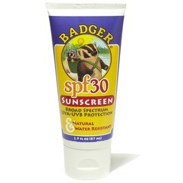 Badger SPF30 Sunscreen For Face & Body 2.9 oz (82 g)