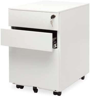 Blu Dot Filing Cabinet No. 1, White