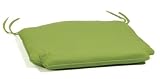 Rocking Chair Cushion - Canvas Macaw
