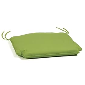 Rocking Chair Cushion - Canvas Macaw