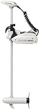Motorguide® Saltwater Wireless Digital Remote Series Bow Mount Trolling Motor with 55 – lb. Peak Thrust