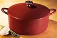 Mario Batali 6-Quart Italian Essentials Pot , Chianti