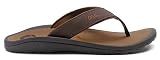 Olukai Ohana Mens, Dark/Java Ray, 9 UK,