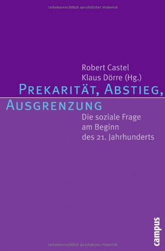 Prekarität, Abstieg, Ausgrenzung: Die soziale Frage am Beginn des 21. Jahrhunderts