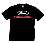 Ford Racing T-shirt Ford Racing Logo Design-xl-navyblue