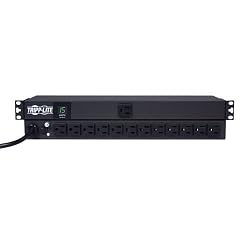 Tripp Lite PDUMH15 Power Distribution Unit Metered PDU 1U 13 Outlets 15 Amp