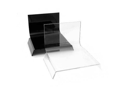 ALZO Small Riser Platform Kit Black & Clear  Set of 2 Picture