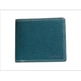 Paul Smith（ポールスミス） 小銭入れ付き 2つ折財布 ターコイズ PSP617-37