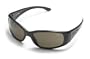 Bolle Fusion Habu Sunglasses,Shiny Black/TNS
