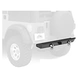 Bestop 42902-01 HighRock 4X4 Black Rear Bumper