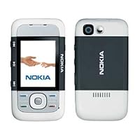 Nokia 5200 Unlocked Cell Phone with Camera, MP3 Player, MicroSD Slot--International Version with No Warranty