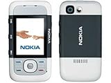 Nokia 5200 Unlocked Cell Phone with Camera, MP3 Player, MicroSD Slot--Inter ....