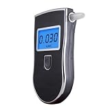 ***Ethylotest 2012 *** Homologu� et Agr�� Norme CE *** Alcootest Premium avec r�tro�clairage bleu et niveaux sonores d'alerte. ***Vendu avec 5 embouts individuels***