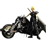 Final Fantasy VII: Cloud Strife & Hardy Daytona Action Figure Deluxe Set