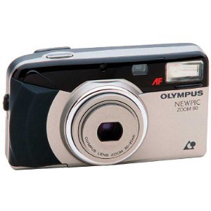 Olympus Newpic Zoom 90 APS Camera