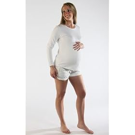 Long Sleeve Maternity Top Shirt