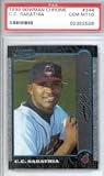 1999 CC Sabathia Bowman Chrome Baseball MLB Rookie Cards - Professionally Graded a PSA 10 (Cleveland Indians)