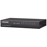 Intellinet 8-Port 10/100Mbps Fast Ethernet Office Switch (Metal) (523318)