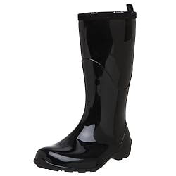Kamik Heidi EK2241, Damen Gummistiefel, Schwarz (blk), EU 41 (US 11)