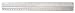 Helix Ruler Magnifier, 2 x 12 inches, 1 Magnifier (61002)