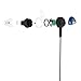 Venstone X2 Sport Headphones Sweat-proof Resistant Noise Isolating Earphones Button Control with Microphone Earbuds