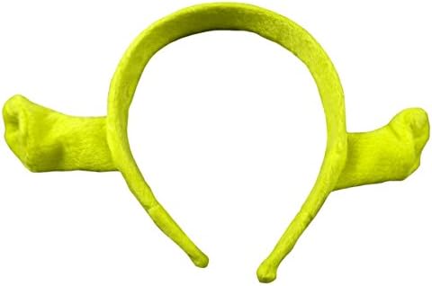 Pms Gosh 12 X Shrek Dressing Up Ears - One Size Fits All