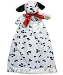 Lovie (large)- Domino Puppy Security Blanket Plush