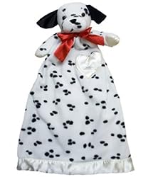 Lovie (large)- Domino Puppy Security Blanket Plush